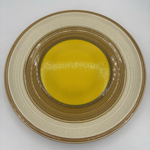 Mikasa Serving Platter Plate Nature's Song C1057 Buttercups 12.25” Retro Yellow‎ - Picture 1 of 5